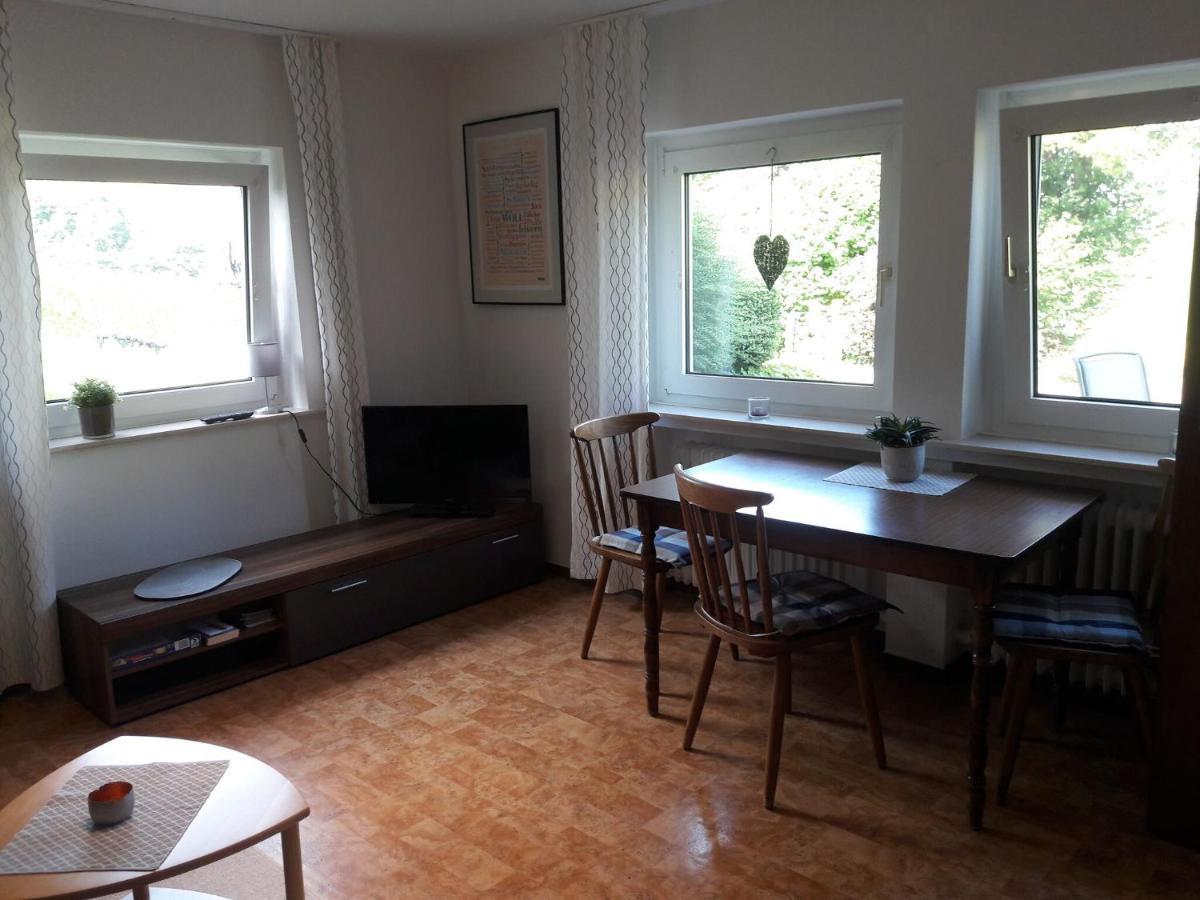 Modern Apartment In Sellinghausen With Terrace 슈말렌부르크 객실 사진