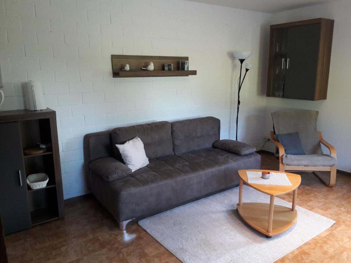 Modern Apartment In Sellinghausen With Terrace 슈말렌부르크 객실 사진