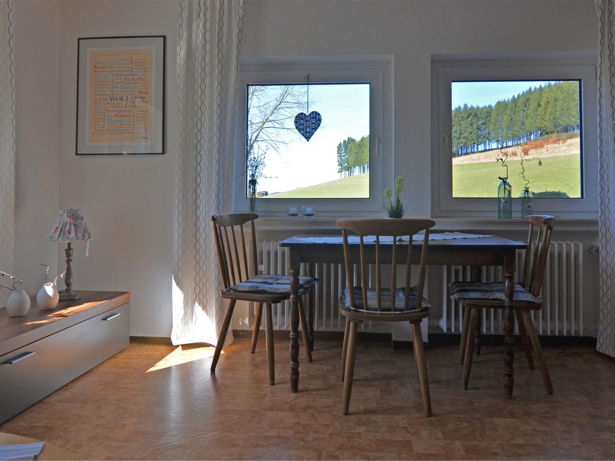 Modern Apartment In Sellinghausen With Terrace 슈말렌부르크 외부 사진
